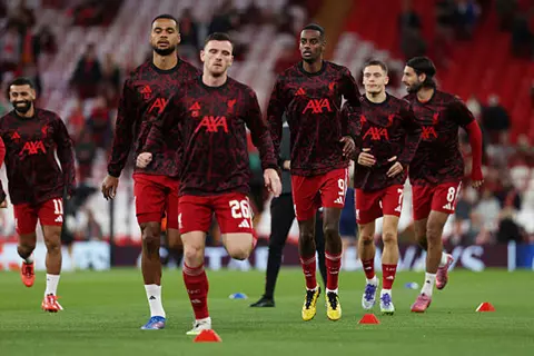 دقيقة بدقيقة.. ليفربول يواجه اتلتيكو مدريد في دوري أبطال أوروبا 